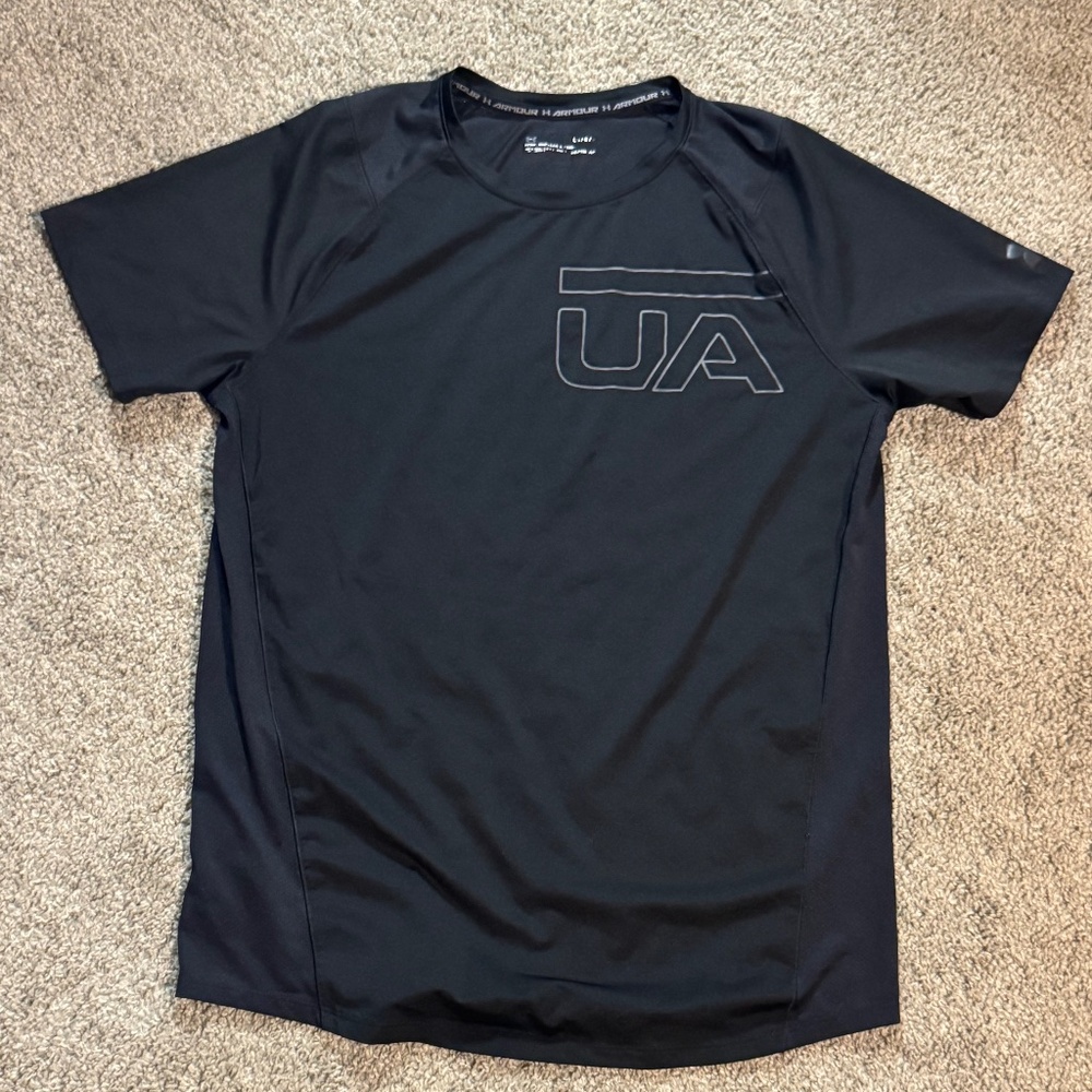 Men’s Under Armour UA HeatGear Fitted Short Sleeve Shirt